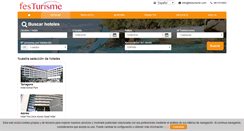 Desktop Screenshot of festurisme.com